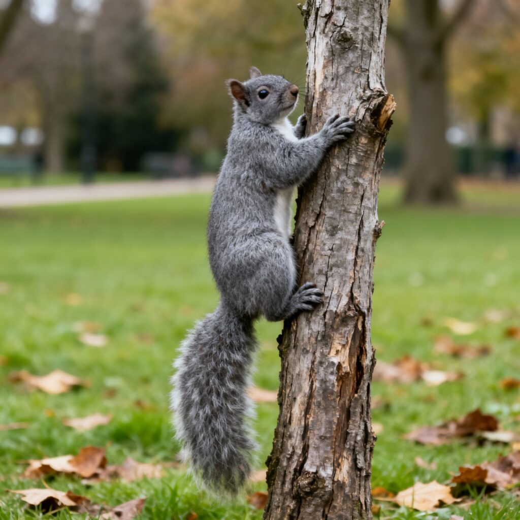 Cinque Batuffoli grigi